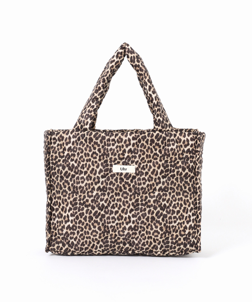 Uhr(ウーア)の「Uhr/ウーア Quilting Bag バッグ(トートバッグ・レディース・ブラウン・FREE)」の6枚目の写真