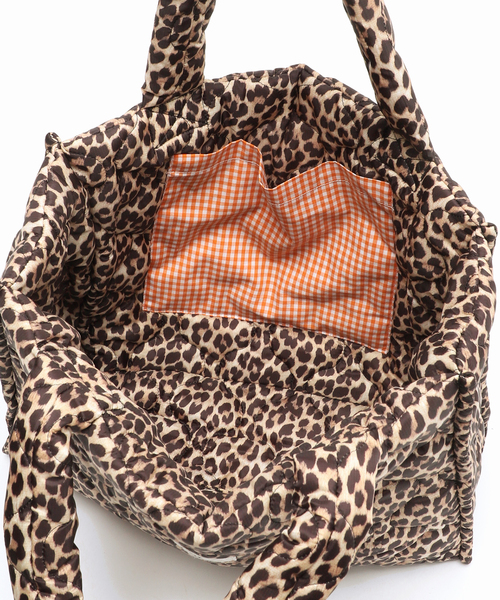 Uhr(ウーア)の「Uhr/ウーア Quilting Bag バッグ(トートバッグ・レディース・ブラウン・FREE)」の10枚目の写真