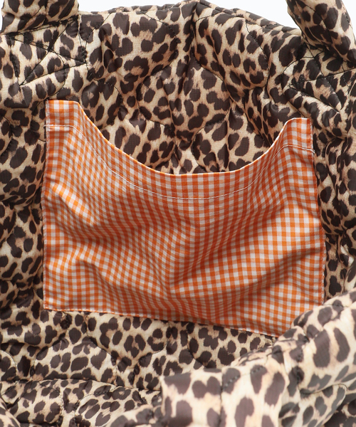 Uhr(ウーア)の「Uhr/ウーア Quilting Bag バッグ(トートバッグ・レディース・ブラウン・FREE)」の11枚目の写真