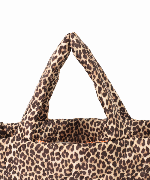 Uhr(ウーア)の「Uhr/ウーア Quilting Bag バッグ(トートバッグ・レディース・ブラウン・FREE)」の12枚目の写真