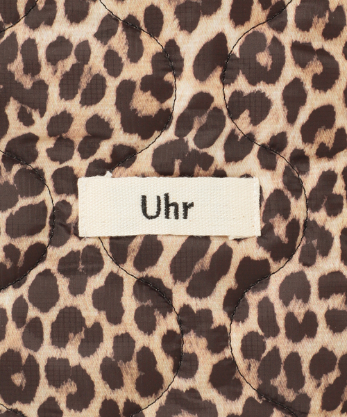 Uhr(ウーア)の「Uhr/ウーア Quilting Bag バッグ(トートバッグ・レディース・ブラウン・FREE)」の14枚目の写真