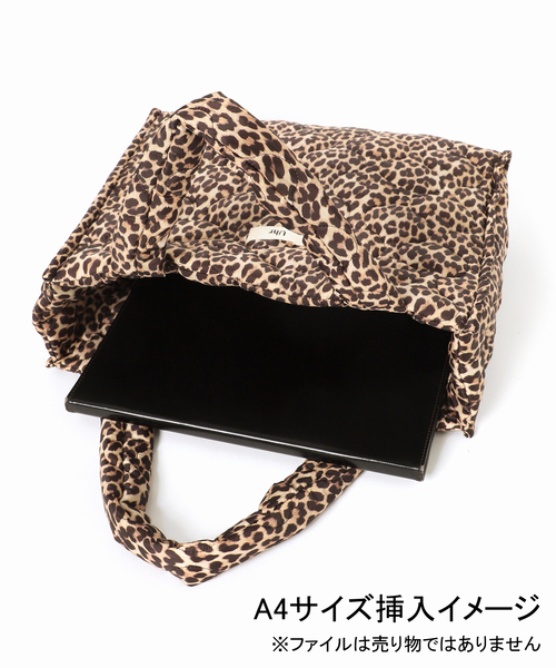 Uhr(ウーア)の「Uhr/ウーア Quilting Bag バッグ(トートバッグ・レディース・ブラウン・FREE)」の15枚目の写真
