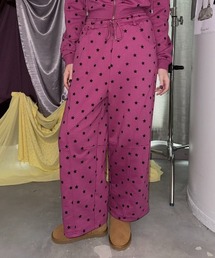 スタープリントカーブスウェットパンツ