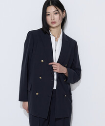 〔 Sサイズ 〕 【セットアップ対応】T/W2WAYストレッチ ジャケット