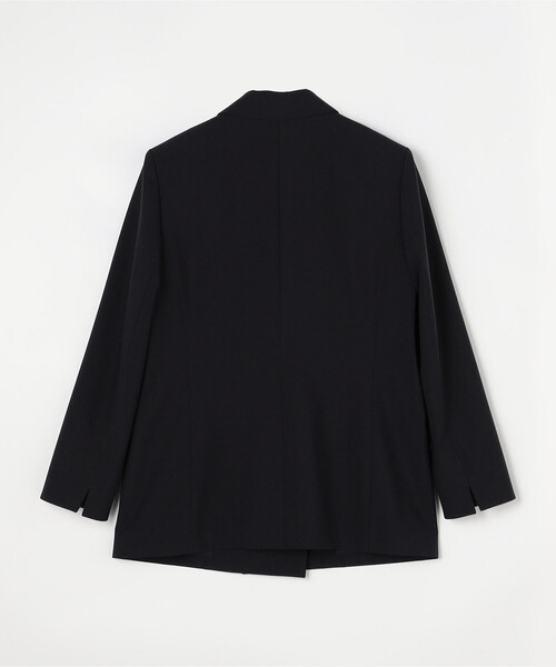 COMME CA（コムサ）の「〔 Sサイズ 〕 【セットアップ対応】T／W2WAYストレッチ ジャケット（テーラードジャケット・レディース・ネイビー・5号）」の14枚目の写真