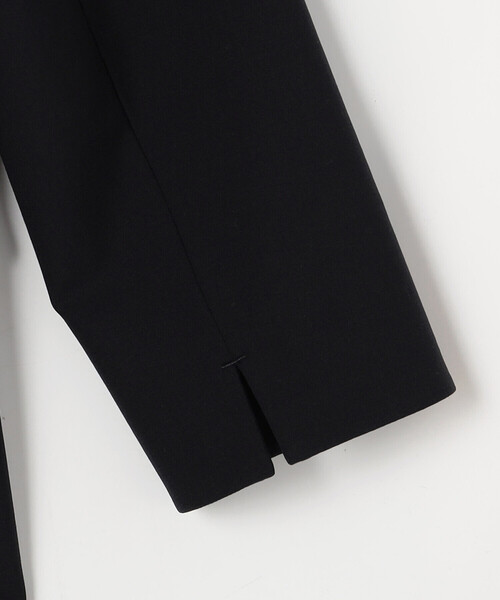 COMME CA（コムサ）の「〔 Sサイズ 〕 【セットアップ対応】T／W2WAYストレッチ ジャケット（テーラードジャケット・レディース・ネイビー・5号）」の4枚目の写真