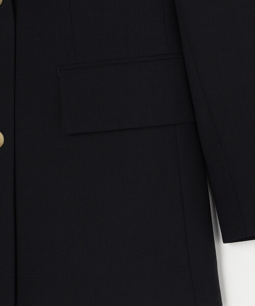 COMME CA（コムサ）の「〔 Sサイズ 〕 【セットアップ対応】T／W2WAYストレッチ ジャケット（テーラードジャケット・レディース・ネイビー・5号）」の5枚目の写真