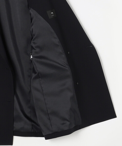 COMME CA（コムサ）の「〔 Sサイズ 〕 【セットアップ対応】T／W2WAYストレッチ ジャケット（テーラードジャケット・レディース・ネイビー・5号）」の7枚目の写真