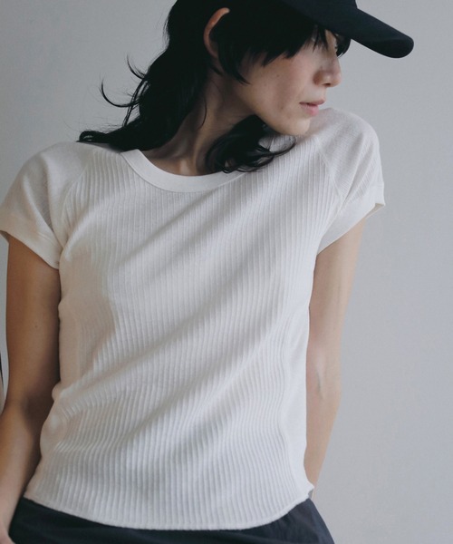 Vintage Rib Tops（Tシャツ/カットソー）｜anuke（アンヌーク）の