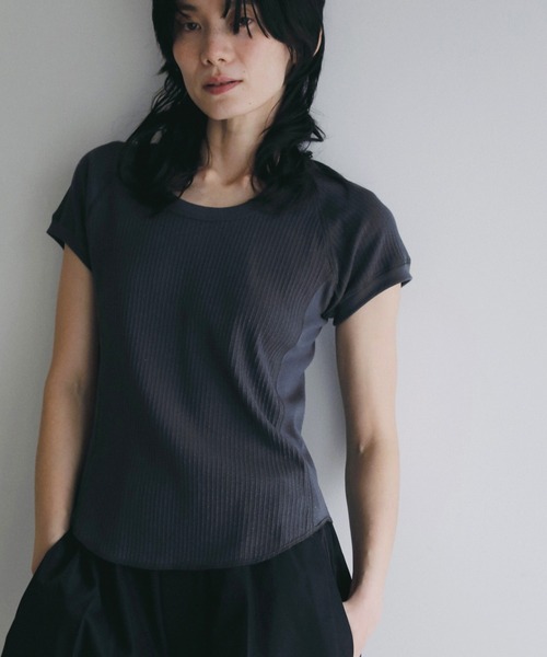 Vintage Rib Tops（Tシャツ/カットソー）｜anuke（アンヌーク）の