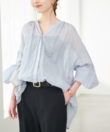 SLOBE IENA（スローブイエナ）の「《追加2》ラミースキッパーシャツ（シャツ/ブラウス）」