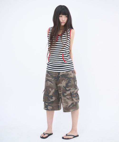 ITZAVIBE(イッザバイブ)の「CAMO SIDE POCKET BERMUDA PANTS(その他パンツ・レディース・その他・MEDIUM/LARGE)」の5枚目の写真
