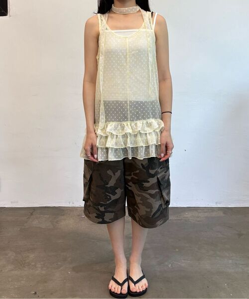 ITZAVIBE(イッザバイブ)の「CAMO SIDE POCKET BERMUDA PANTS(その他パンツ・レディース・その他・MEDIUM/LARGE)」の9枚目の写真