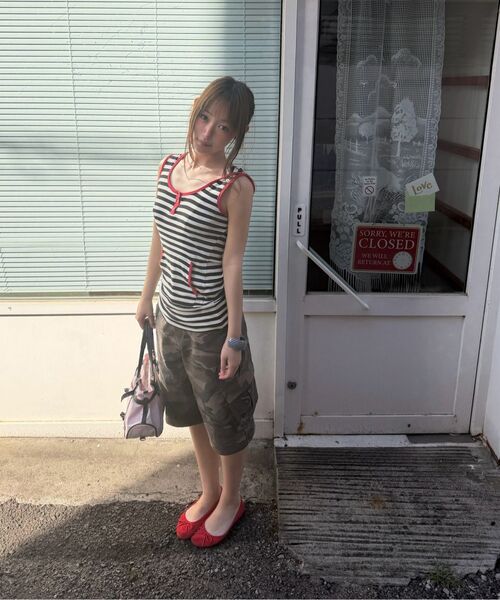 ITZAVIBE(イッザバイブ)の「CAMO SIDE POCKET BERMUDA PANTS(その他パンツ・レディース・その他・MEDIUM/LARGE)」の12枚目の写真