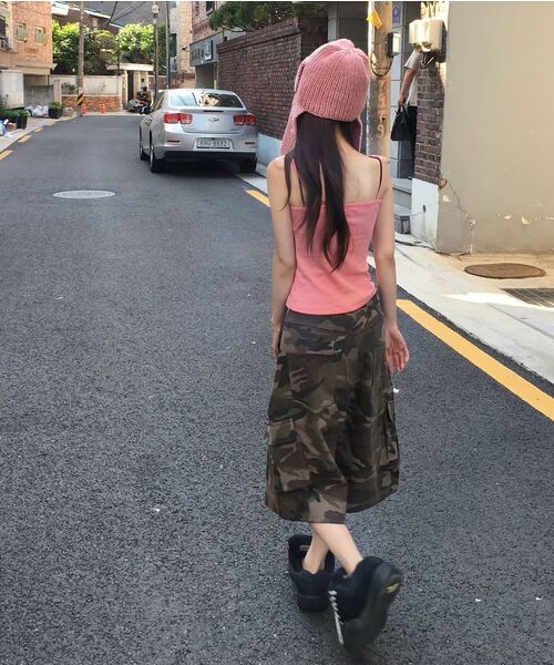 ITZAVIBE(イッザバイブ)の「CAMO SIDE POCKET BERMUDA PANTS(その他パンツ・レディース・その他・MEDIUM/LARGE)」の15枚目の写真