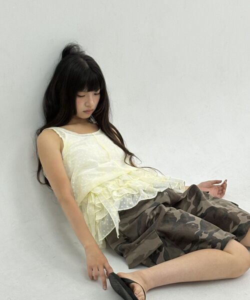 ITZAVIBE(イッザバイブ)の「CAMO SIDE POCKET BERMUDA PANTS(その他パンツ・レディース・その他・MEDIUM/LARGE)」の17枚目の写真