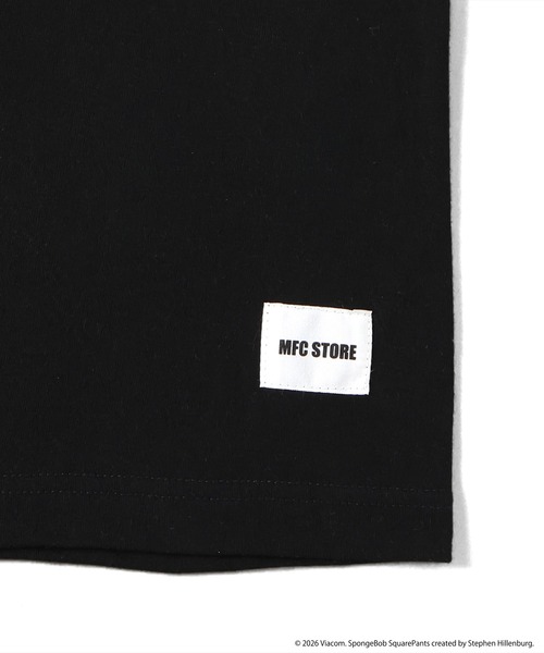 MFC STORE（エムエフシーストア）の「SpongeBob x MFC STORE PULLING A FACE S/S TEE（Tシャツ/カットソー・メンズ・イエロー/ブラック/ホワイト・XS/S/M/L/XL/XXL）」の14枚目の写真