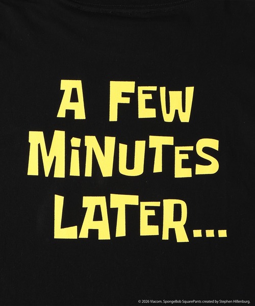 MFC STORE（エムエフシーストア）の「SpongeBob x MFC STORE PULLING A FACE S/S TEE（Tシャツ/カットソー・メンズ・イエロー/ブラック/ホワイト・XS/S/M/L/XL/XXL）」の13枚目の写真