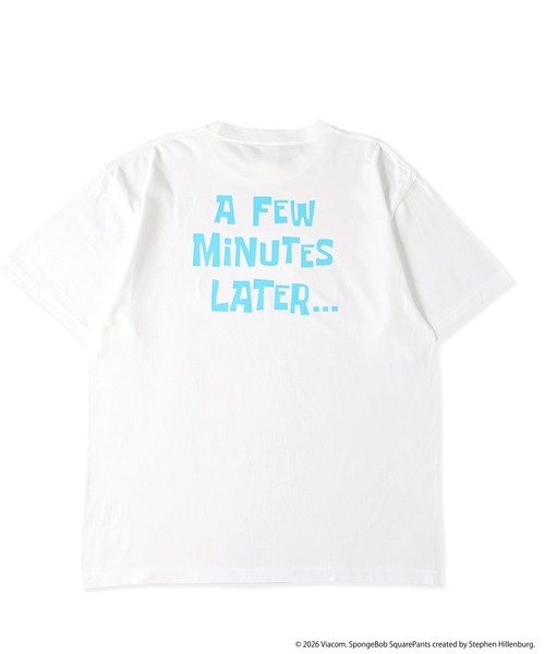 MFC STORE（エムエフシーストア）の「SpongeBob x MFC STORE PULLING A FACE S/S TEE（Tシャツ/カットソー・メンズ・イエロー/ブラック/ホワイト・XS/S/M/L/XL/XXL）」の6枚目の写真