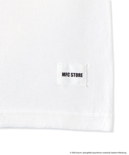MFC STORE（エムエフシーストア）の「SpongeBob x MFC STORE PULLING A FACE S/S TEE（Tシャツ/カットソー・メンズ・イエロー/ブラック/ホワイト・XS/S/M/L/XL/XXL）」の9枚目の写真