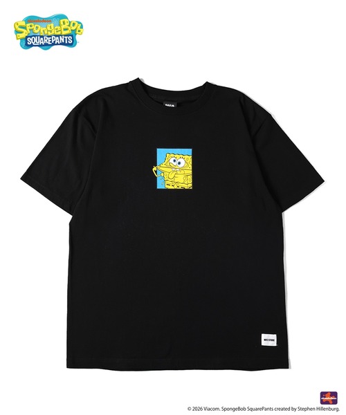 MFC STORE（エムエフシーストア）の「SpongeBob x MFC STORE PULLING A FACE S/S TEE（Tシャツ/カットソー・メンズ・イエロー/ブラック/ホワイト・XS/S/M/L/XL/XXL）」の10枚目の写真