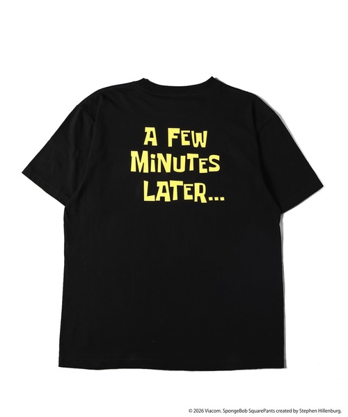 MFC STORE（エムエフシーストア）の「SpongeBob x MFC STORE PULLING A FACE S/S TEE（Tシャツ/カットソー・メンズ・イエロー/ブラック/ホワイト・XS/S/M/L/XL/XXL）」の11枚目の写真