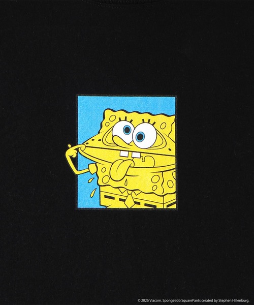 MFC STORE（エムエフシーストア）の「SpongeBob x MFC STORE PULLING A FACE S/S TEE（Tシャツ/カットソー・メンズ・イエロー/ブラック/ホワイト・XS/S/M/L/XL/XXL）」の12枚目の写真