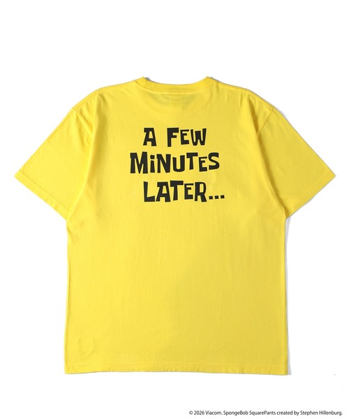 MFC STORE（エムエフシーストア）の「SpongeBob x MFC STORE PULLING A FACE S/S TEE（Tシャツ/カットソー・メンズ・イエロー/ブラック/ホワイト・XS/S/M/L/XL/XXL）」の16枚目の写真