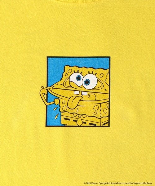 MFC STORE（エムエフシーストア）の「SpongeBob x MFC STORE PULLING A FACE S/S TEE（Tシャツ/カットソー・メンズ・イエロー/ブラック/ホワイト・XS/S/M/L/XL/XXL）」の17枚目の写真