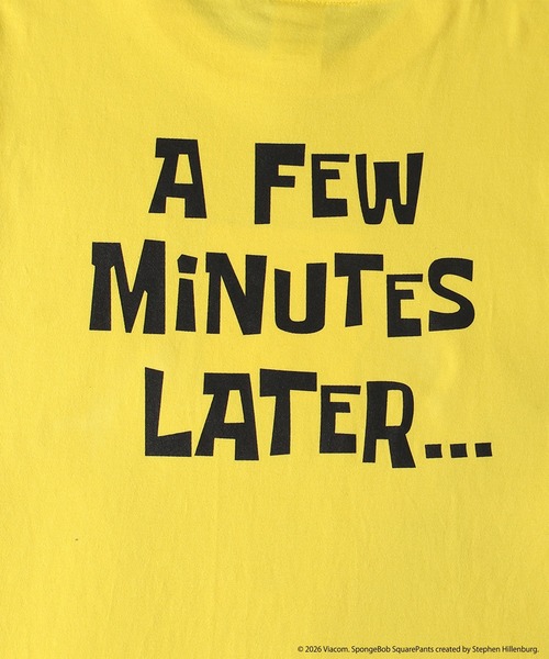 MFC STORE（エムエフシーストア）の「SpongeBob x MFC STORE PULLING A FACE S/S TEE（Tシャツ/カットソー・メンズ・イエロー/ブラック/ホワイト・XS/S/M/L/XL/XXL）」の18枚目の写真