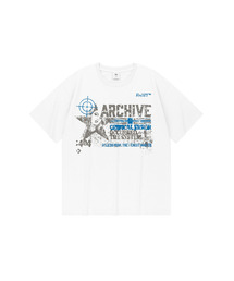 CRITICAL ERROR オーバーサイズ 半袖Tシャツ
