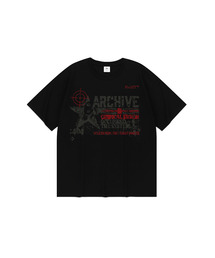CRITICAL ERROR オーバーサイズ 半袖Tシャツ