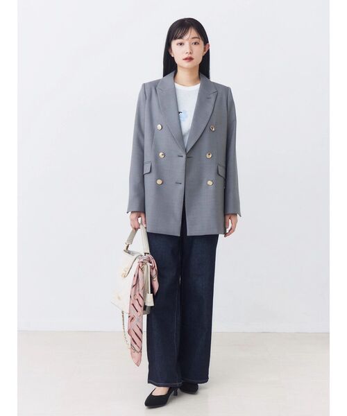 TONAL（トーナル）の「【SOMETHING別注】LACE UP WIDE（デニムパンツ・レディース・インディゴブルー・MEDIUM/SMALL/X-SMALL）」の7枚目の写真