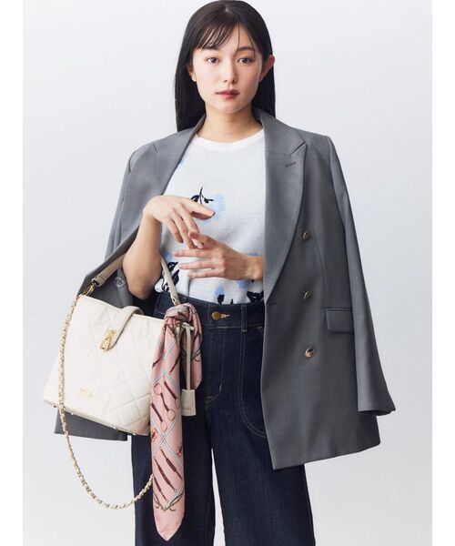 TONAL（トーナル）の「【SOMETHING別注】LACE UP WIDE（デニムパンツ・レディース・インディゴブルー・MEDIUM/SMALL/X-SMALL）」の12枚目の写真