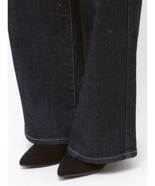 TONAL（トーナル）の「【SOMETHING別注】LACE UP WIDE（デニムパンツ・レディース・インディゴブルー・MEDIUM/SMALL/X-SMALL）」の19枚目の写真