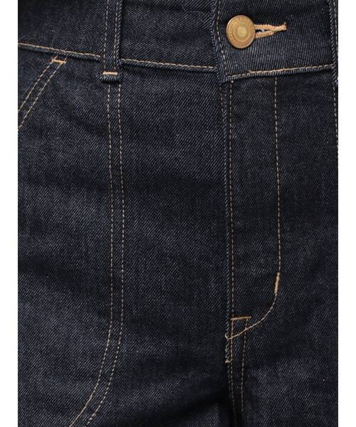 TONAL（トーナル）の「【SOMETHING別注】LACE UP WIDE（デニムパンツ・レディース・インディゴブルー・MEDIUM/SMALL/X-SMALL）」の21枚目の写真