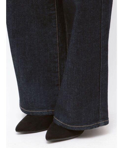 TONAL(トーナル)の「【SOMETHING別注】LACE UP WIDE(デニムパンツ・レディース・インディゴブルー・MEDIUM/SMALL/X-SMALL)」の20枚目の写真
