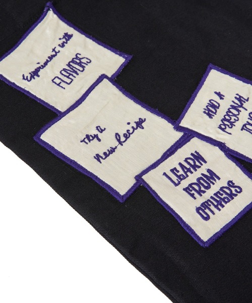 LEIN(リーン)の「アップリケ刺繍トートバッグ(トートバッグ・レディース・オフホワイト/ピンク/ブラック・FREE)」の13枚目の写真