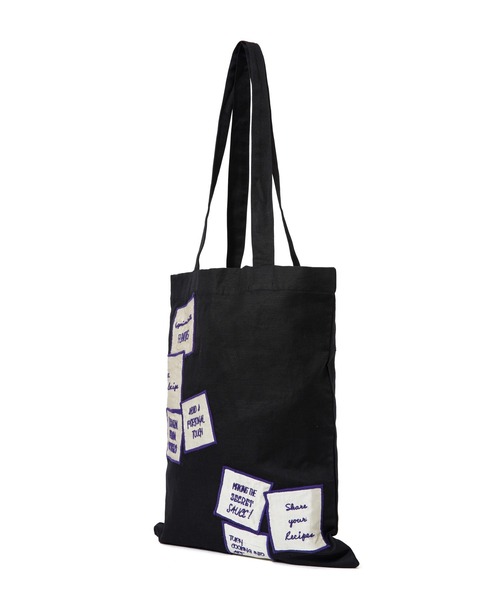 LEIN(リーン)の「アップリケ刺繍トートバッグ(トートバッグ・レディース・オフホワイト/ピンク/ブラック・FREE)」の12枚目の写真
