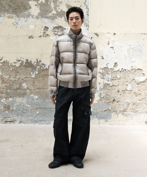 BEGIN202（ビギン202）の「エッジワークラボデニムパンツ[オーシャンブラック]（その他パンツ・メンズ・その他・1/4/3/2）」の2枚目の写真