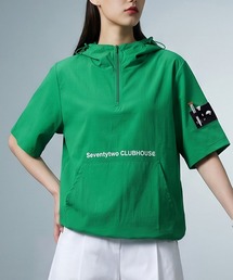 ハーフジップ」に該当するグリーン・カーキ/緑色系のファッション通販
