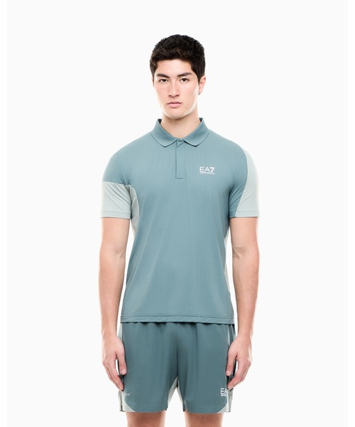[Emporio Armani EA7] Регулярный фит теннисная футболка Tennis Pro