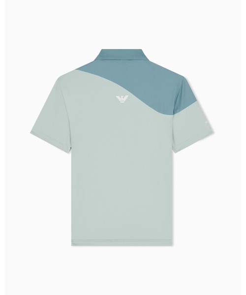 EMPORIO ARMANI EA7(エンポリオアルマーニイーエーセブン)の「【エンポリオ アルマーニ EA7】レギュラーフィット ポロシャツ Tennis Pro テニスプロ(ポロシャツ・メンズ・ネイビー/グリーン/ブラック・X-SMALL/X-LARGE/SMALL/MEDIUM/LARGE)」の12枚目の写真