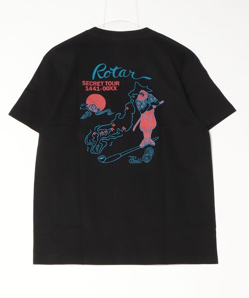 ROTAR(ローター)の「SECRET TOUR Tee(Tシャツ/カットソー・メンズ・ブラック/ホワイト/ライトベージュ・LARGE/MEDIUM/X-LARGE)」の13枚目の写真