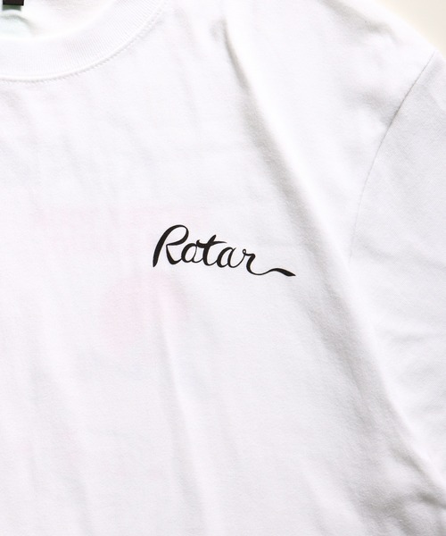 ROTAR(ローター)の「SECRET TOUR Tee(Tシャツ/カットソー・メンズ・ブラック/ホワイト/ライトベージュ・LARGE/MEDIUM/X-LARGE)」の6枚目の写真