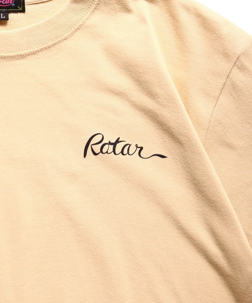 ROTAR(ローター)の「SECRET TOUR Tee(Tシャツ/カットソー・メンズ・ブラック/ホワイト/ライトベージュ・LARGE/MEDIUM/X-LARGE)」の8枚目の写真