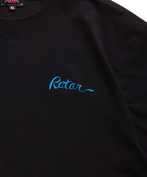ROTAR(ローター)の「SECRET TOUR Tee(Tシャツ/カットソー・メンズ・ブラック/ホワイト/ライトベージュ・LARGE/MEDIUM/X-LARGE)」の10枚目の写真