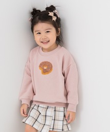 chil2（チルツー）の「サガラ刺繍 裏毛トレーナー（スウェット）」
