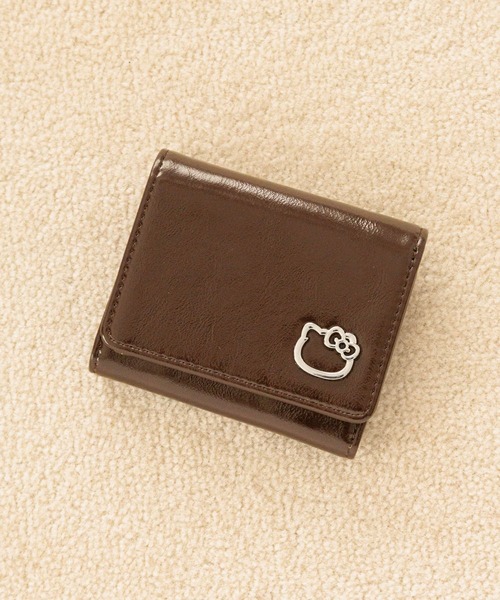 LOWRYS FARM(ローリーズファーム)の「【HELLO KITTY】DOTminiサイフ 669859 /GOODS(財布・レディース・レッド/ブラック/ブラウン・FREE)」の2枚目の写真