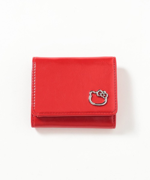 LOWRYS FARM(ローリーズファーム)の「【HELLO KITTY】DOTminiサイフ 669859 /GOODS(財布・レディース・レッド/ブラック/ブラウン・FREE)」の14枚目の写真